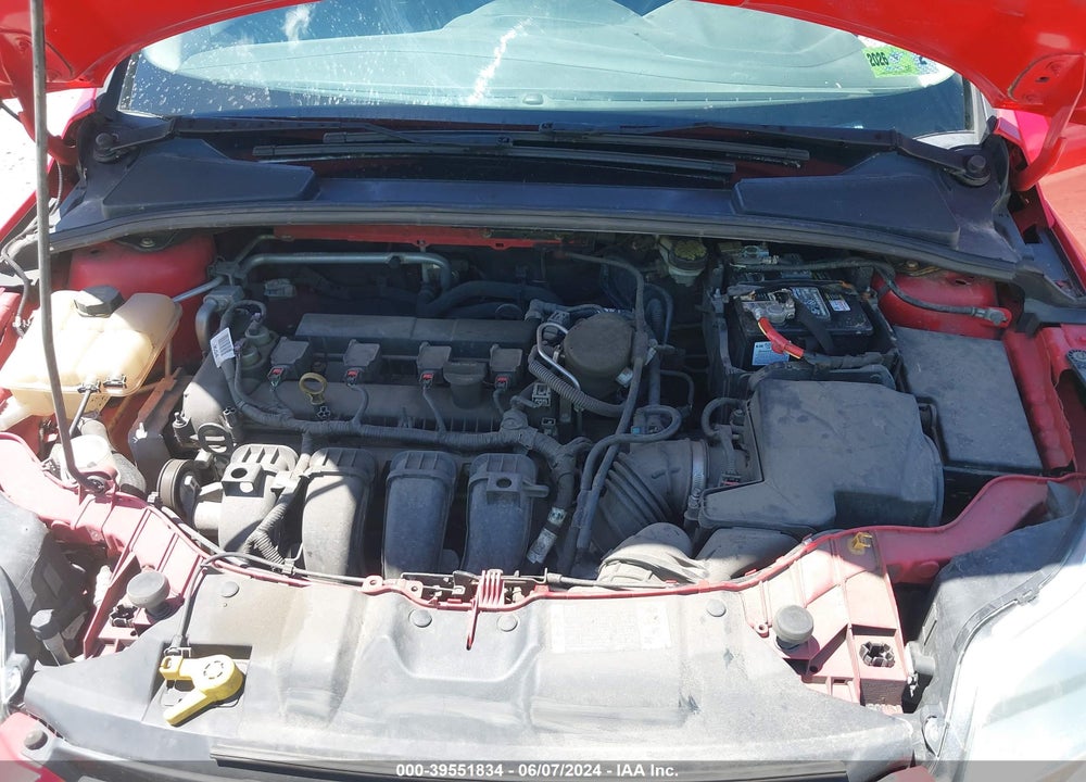 2014 FORD FOCUS SE VIN: 1FADP3F23EL380325