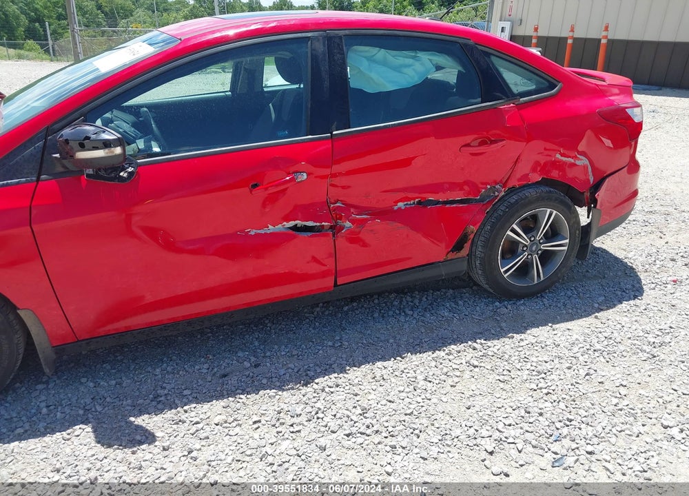 2014 FORD FOCUS SE VIN: 1FADP3F23EL380325