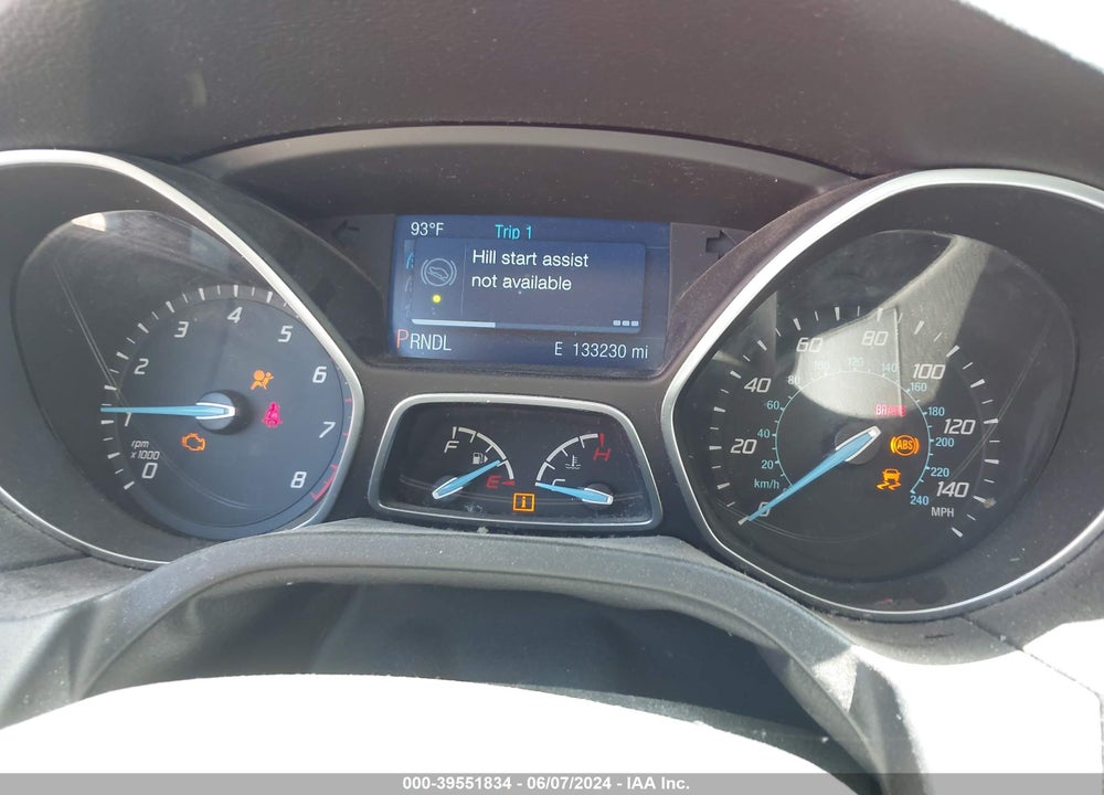 2014 FORD FOCUS SE VIN: 1FADP3F23EL380325