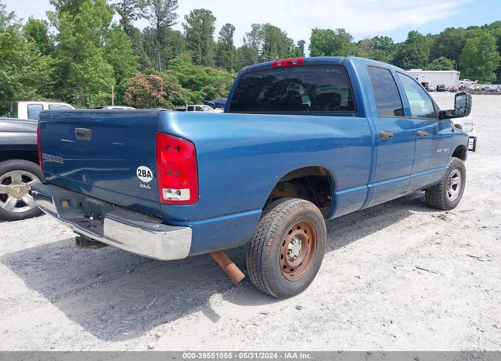 2004 DODGE RAM 1500 SLT/LARAMIE VIN: 1D7HA18N14S517202
