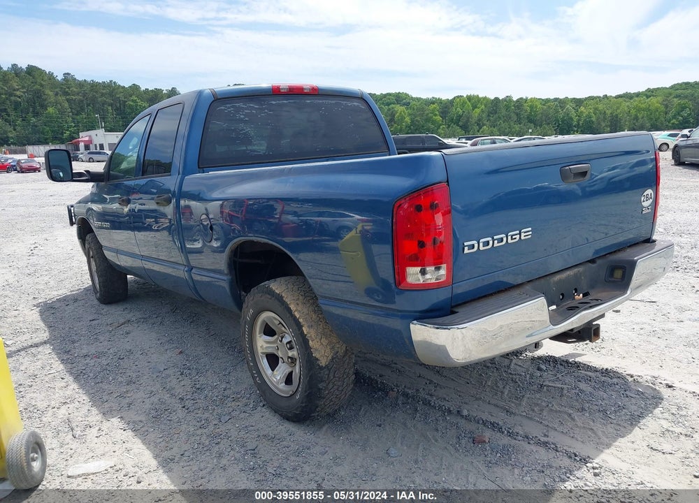 2004 DODGE RAM 1500 SLT/LARAMIE VIN: 1D7HA18N14S517202