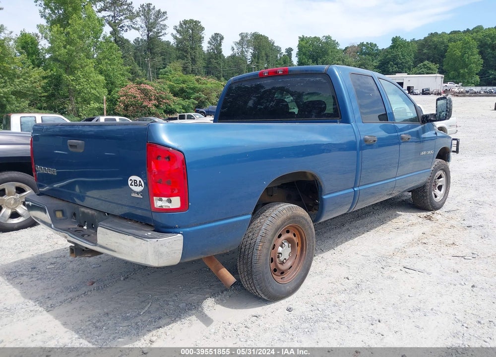 2004 DODGE RAM 1500 SLT/LARAMIE VIN: 1D7HA18N14S517202