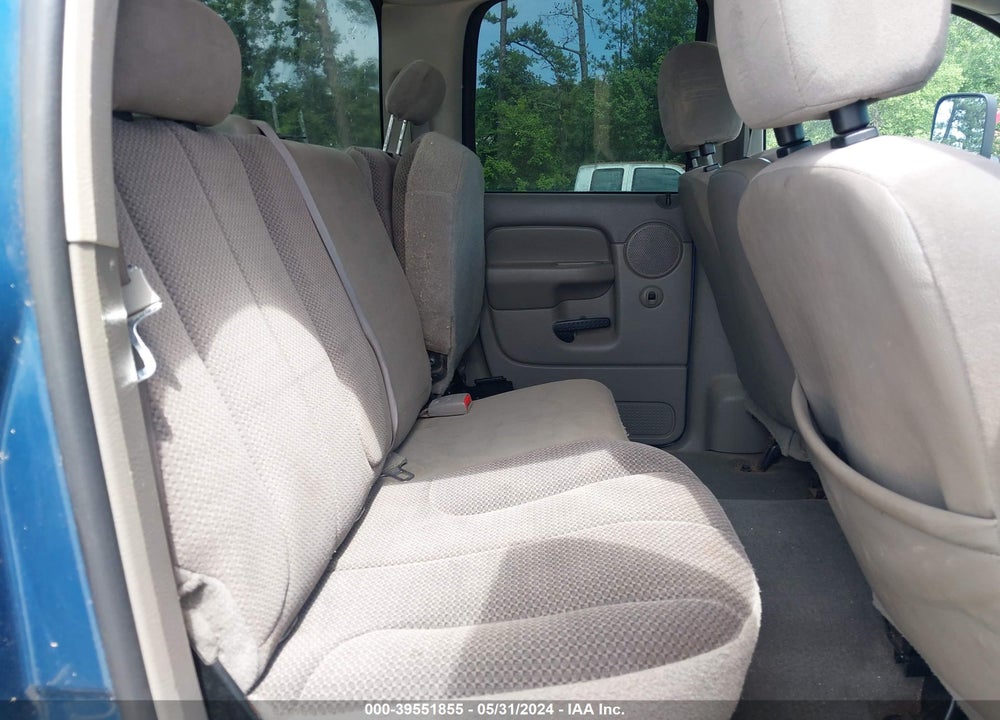 2004 DODGE RAM 1500 SLT/LARAMIE VIN: 1D7HA18N14S517202