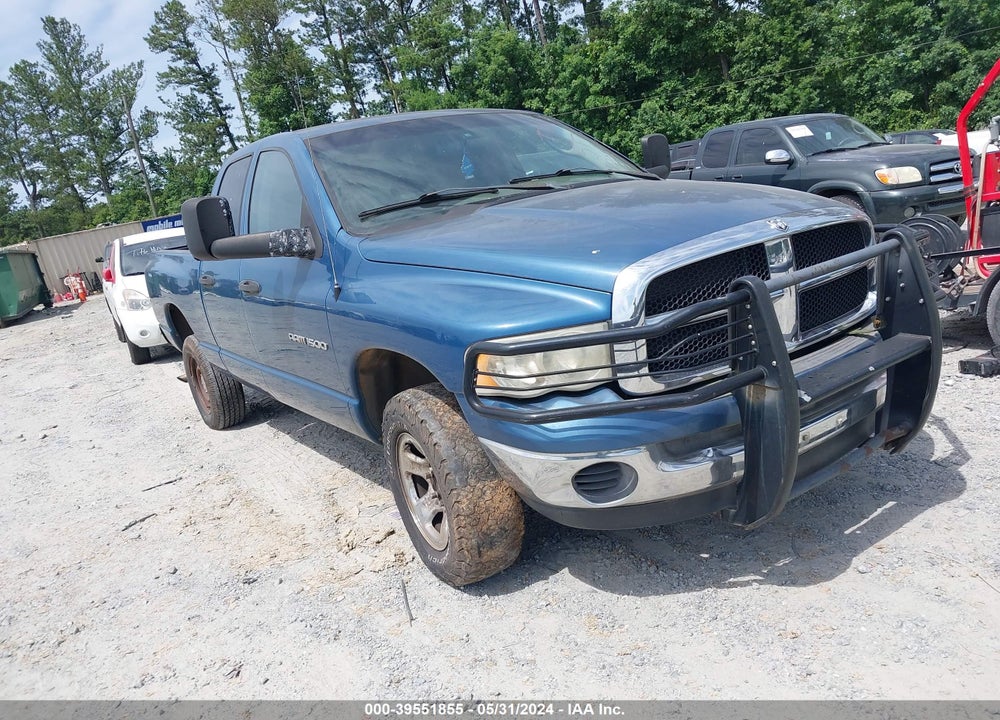 2004 DODGE RAM 1500 SLT/LARAMIE VIN: 1D7HA18N14S517202