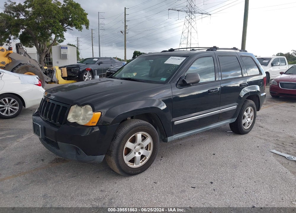 2010 JEEP GRAND CHEROKEE LAREDO VIN: 1J4PS4GK8AC101241