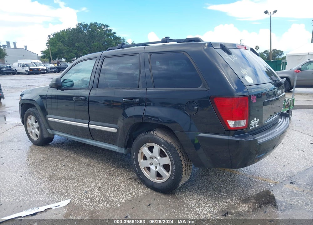 2010 JEEP GRAND CHEROKEE LAREDO VIN: 1J4PS4GK8AC101241