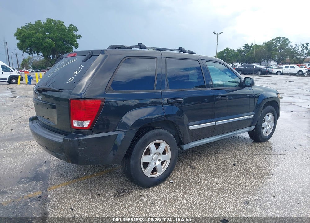 2010 JEEP GRAND CHEROKEE LAREDO VIN: 1J4PS4GK8AC101241