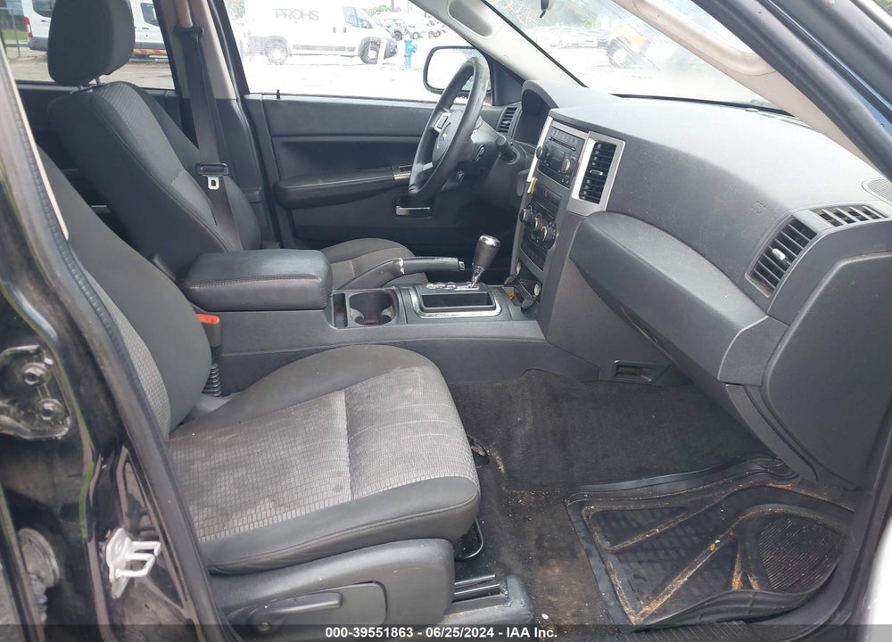 2010 JEEP GRAND CHEROKEE LAREDO VIN: 1J4PS4GK8AC101241
