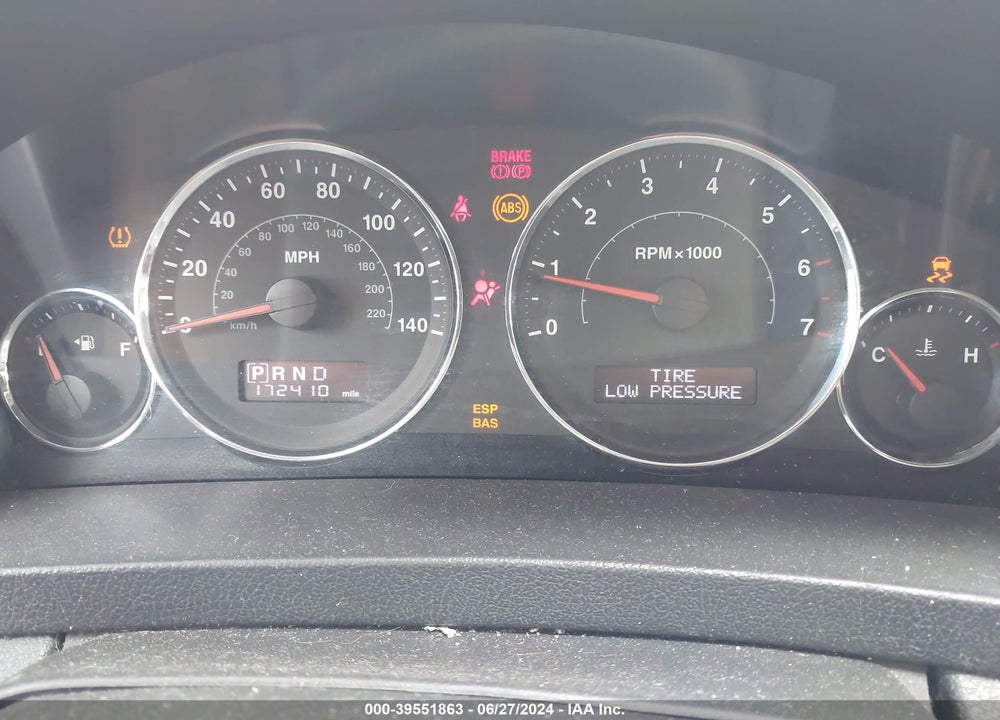 2010 JEEP GRAND CHEROKEE LAREDO VIN: 1J4PS4GK8AC101241