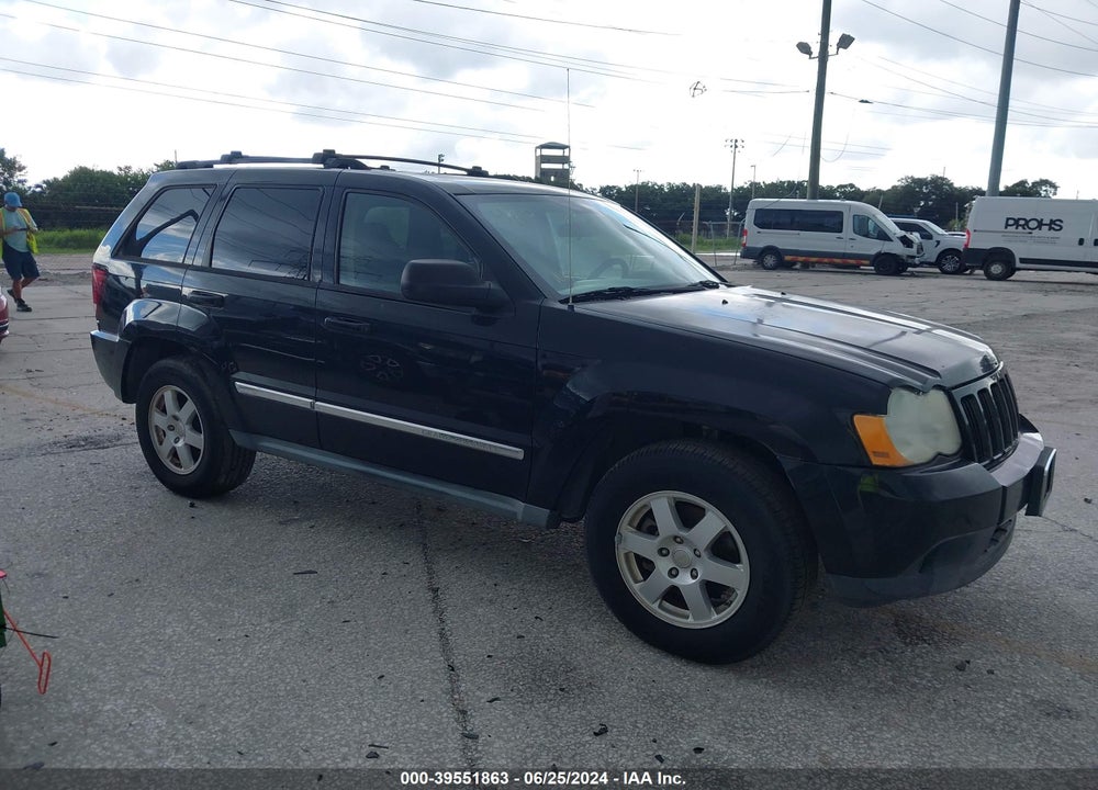 2010 JEEP GRAND CHEROKEE LAREDO VIN: 1J4PS4GK8AC101241
