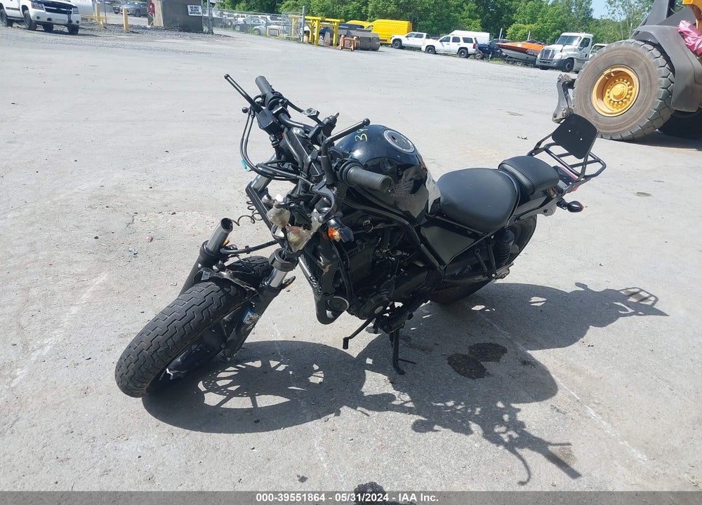 2017 HONDA CMX300 A VIN: MLHNC5354H5000449