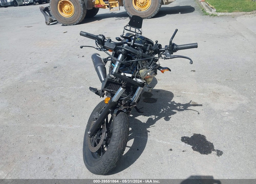 2017 HONDA CMX300 A VIN: MLHNC5354H5000449