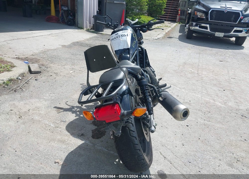 2017 HONDA CMX300 A VIN: MLHNC5354H5000449