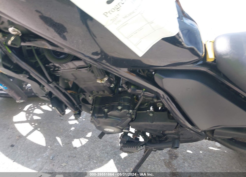 2017 HONDA CMX300 A VIN: MLHNC5354H5000449