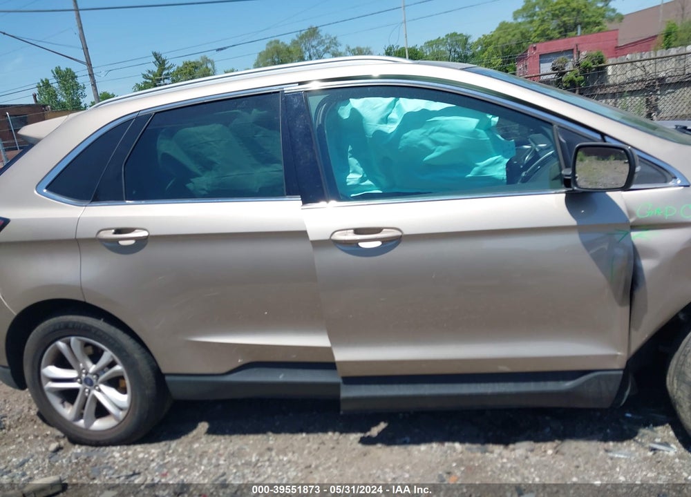 2020 FORD EDGE SEL VIN: 2FMPK4J99LBB51446