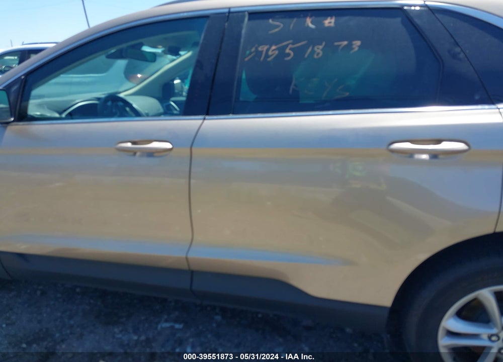 2020 FORD EDGE SEL VIN: 2FMPK4J99LBB51446