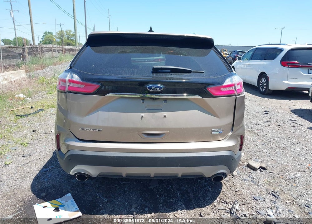 2020 FORD EDGE SEL VIN: 2FMPK4J99LBB51446