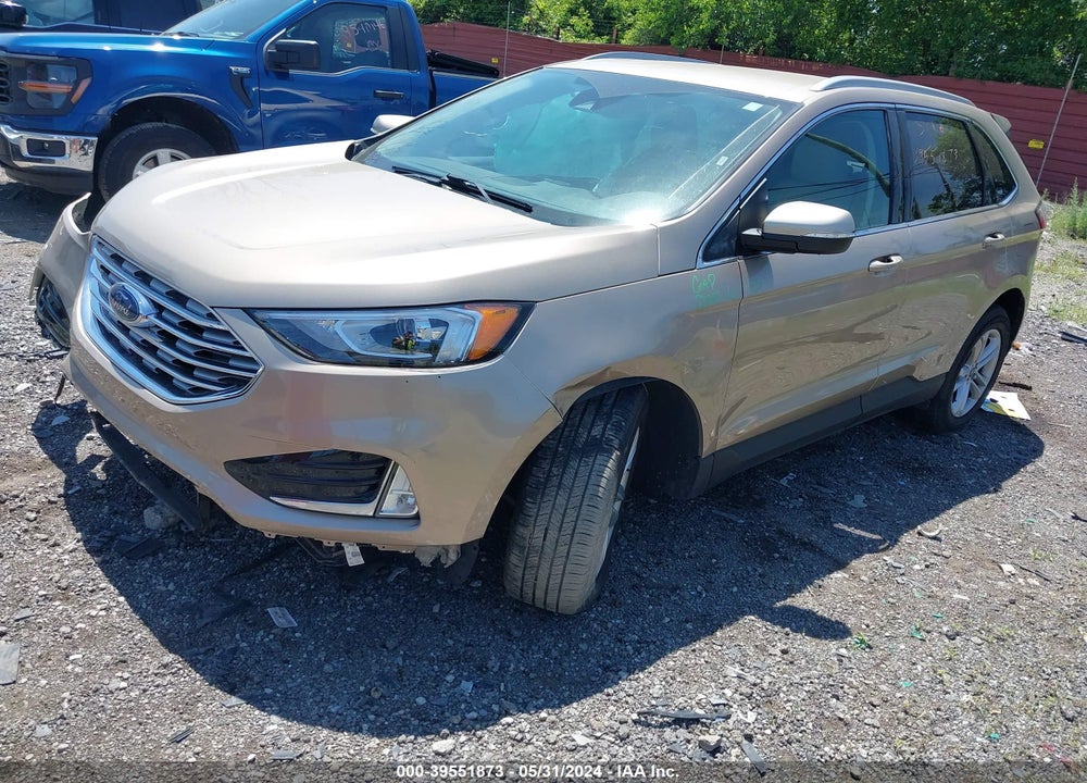 2020 FORD EDGE SEL VIN: 2FMPK4J99LBB51446