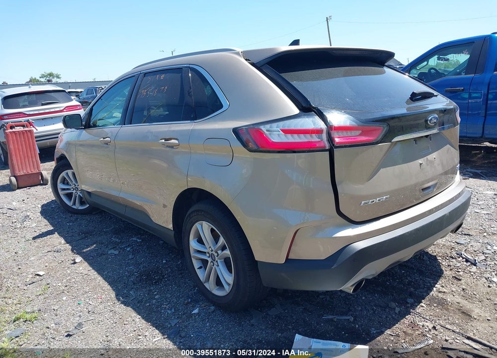 2020 FORD EDGE SEL VIN: 2FMPK4J99LBB51446