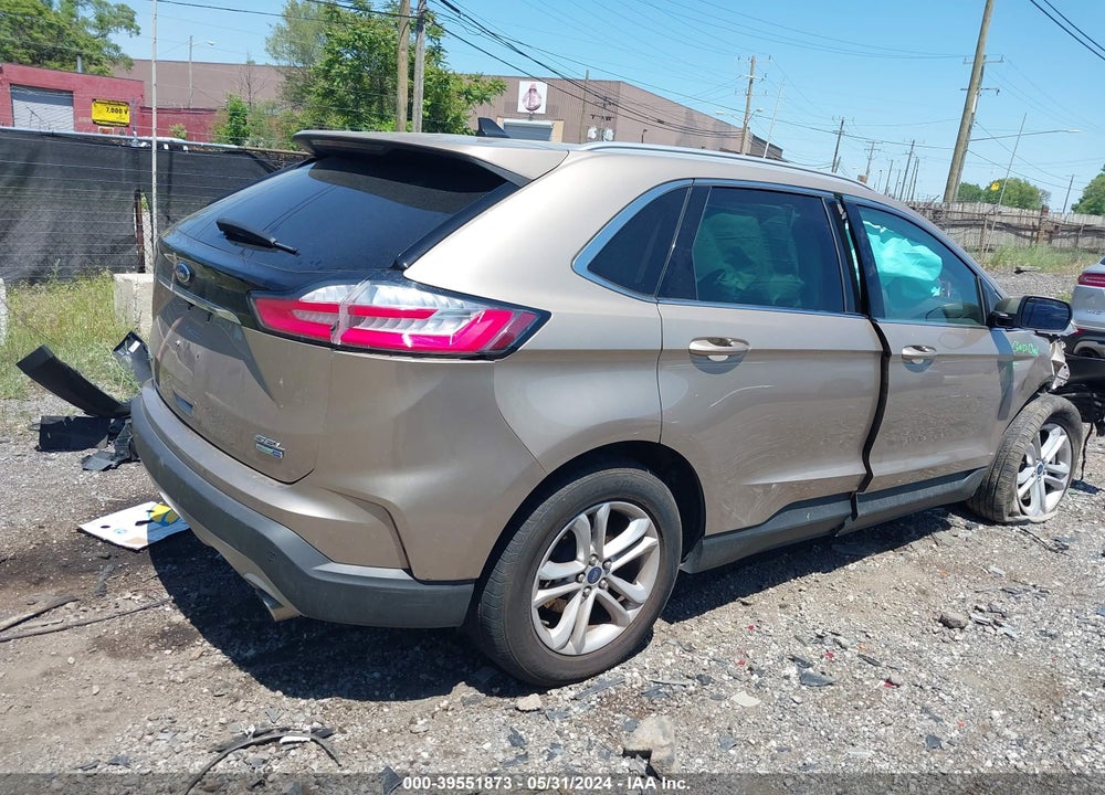 2020 FORD EDGE SEL VIN: 2FMPK4J99LBB51446