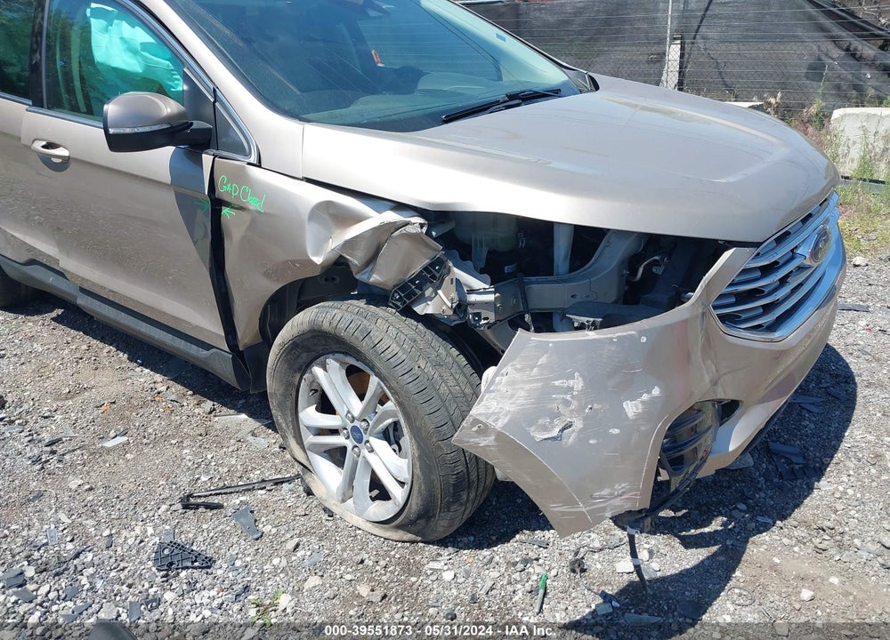2020 FORD EDGE SEL VIN: 2FMPK4J99LBB51446