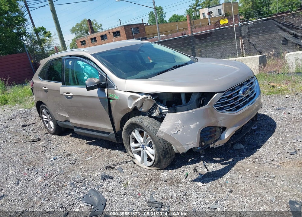 2020 FORD EDGE SEL VIN: 2FMPK4J99LBB51446