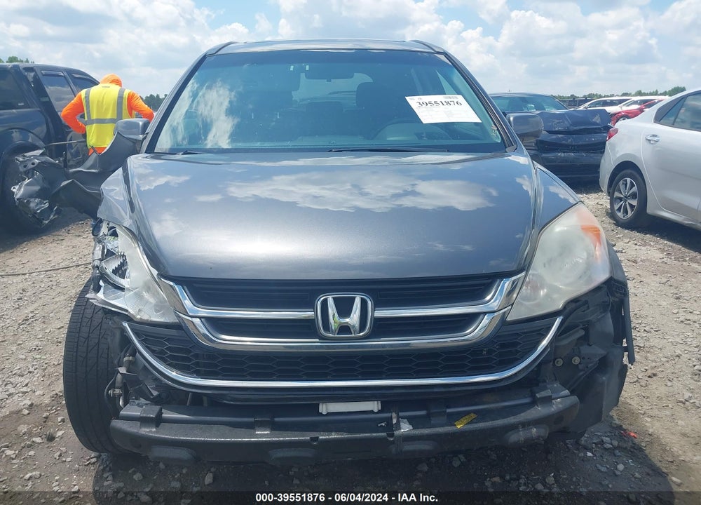 2011 HONDA CR-V EX-L VIN: JHLRE3H74BC014063