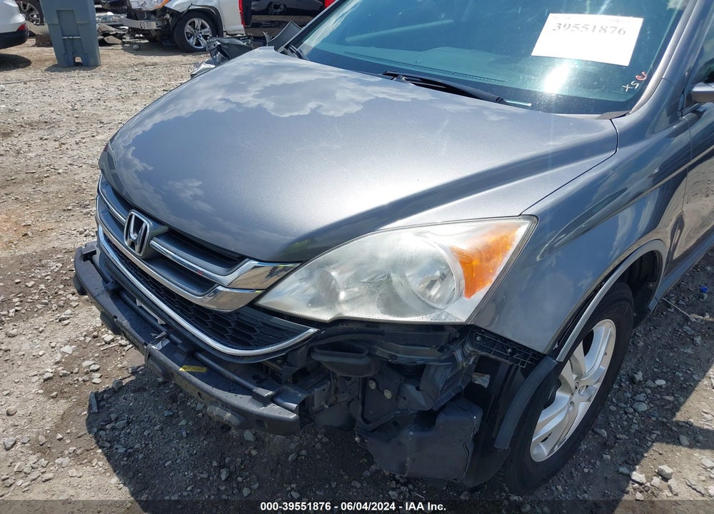 2011 HONDA CR-V EX-L VIN: JHLRE3H74BC014063