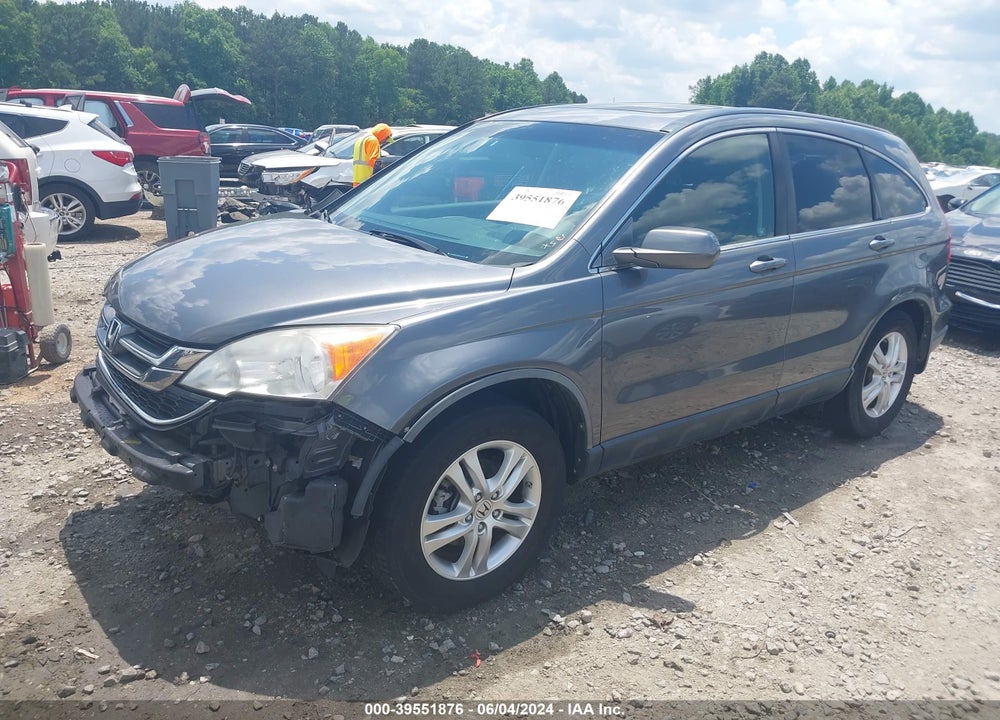 2011 HONDA CR-V EX-L VIN: JHLRE3H74BC014063