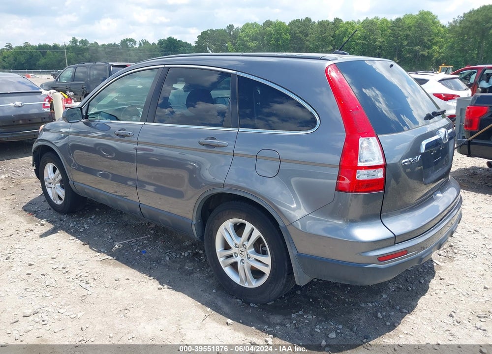 2011 HONDA CR-V EX-L VIN: JHLRE3H74BC014063