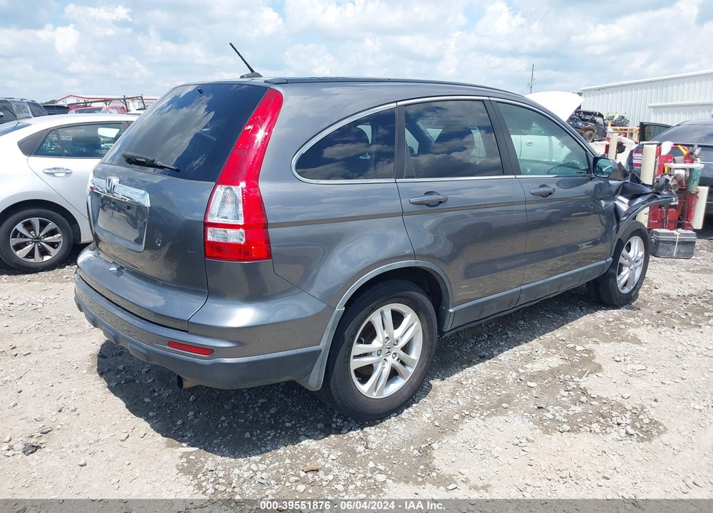 2011 HONDA CR-V EX-L VIN: JHLRE3H74BC014063