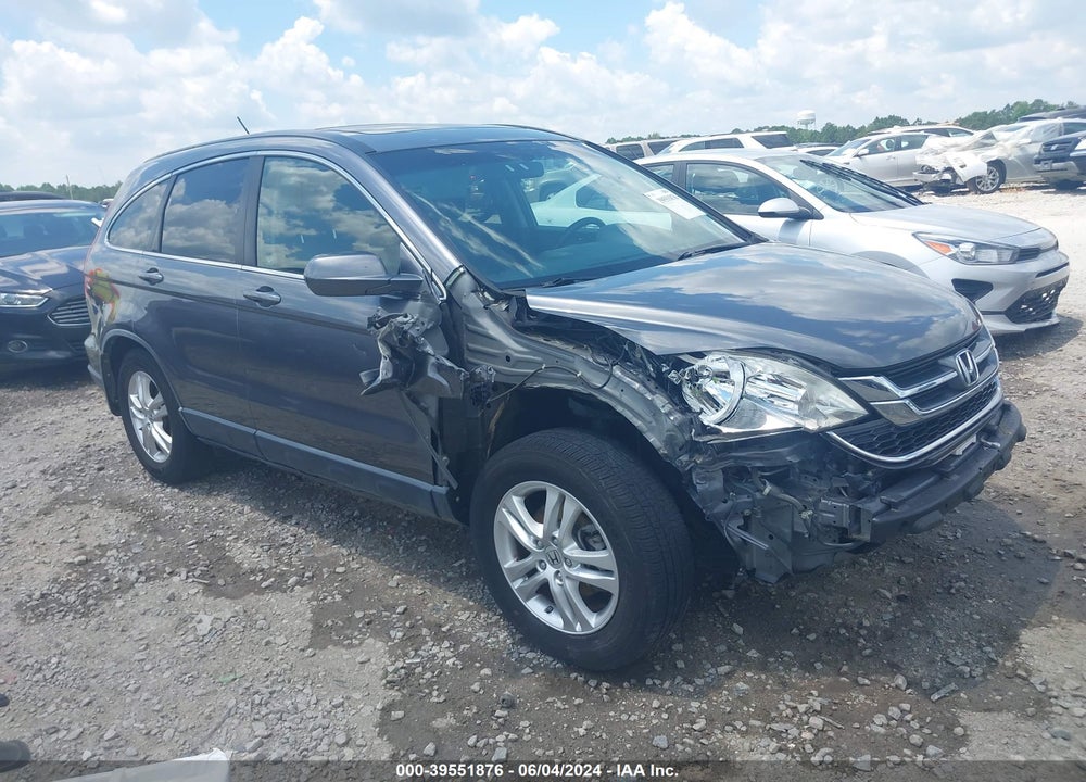 2011 HONDA CR-V EX-L VIN: JHLRE3H74BC014063