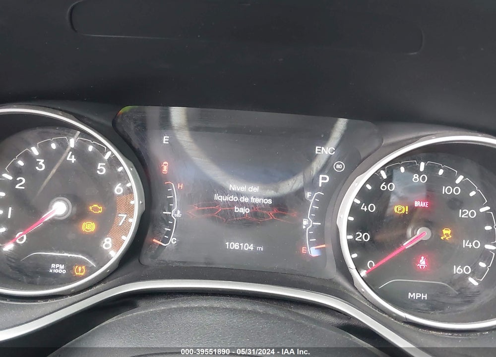 2020 JEEP COMPASS LIMITED FWD VIN: 3C4NJCCB5LT150596