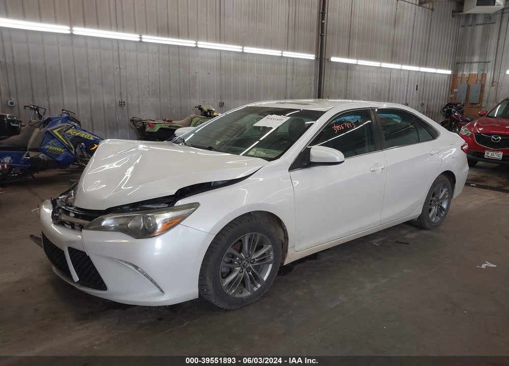 2016 TOYOTA CAMRY SE VIN: 4T1BF1FK7GU185300