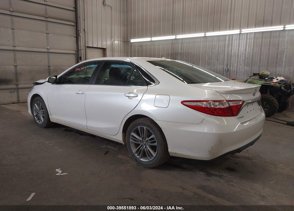 2016 TOYOTA CAMRY SE VIN: 4T1BF1FK7GU185300
