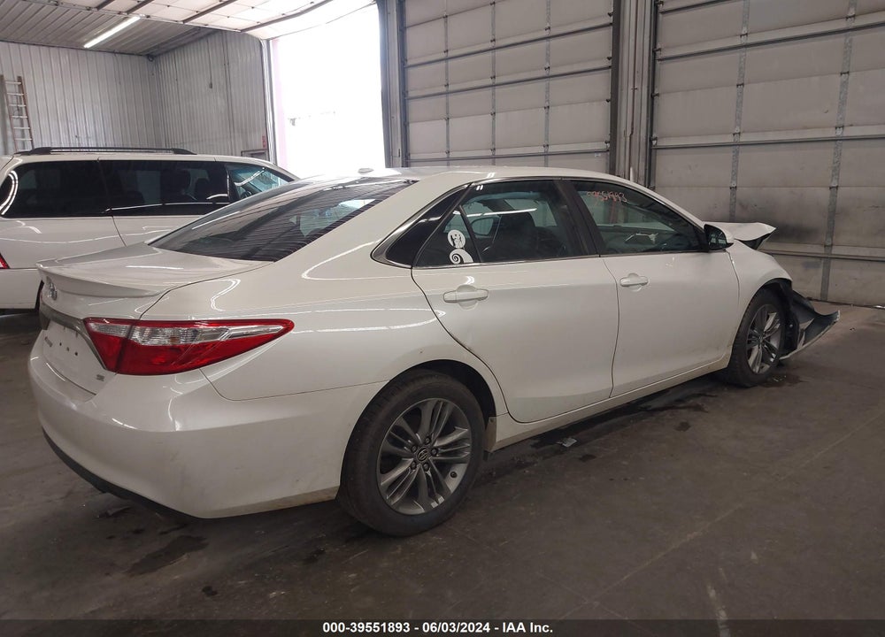 2016 TOYOTA CAMRY SE VIN: 4T1BF1FK7GU185300