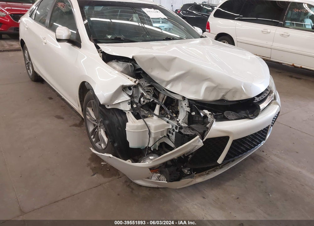 2016 TOYOTA CAMRY SE VIN: 4T1BF1FK7GU185300