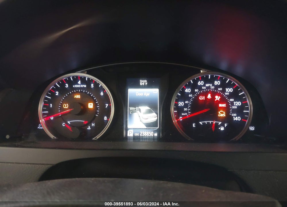 2016 TOYOTA CAMRY SE VIN: 4T1BF1FK7GU185300