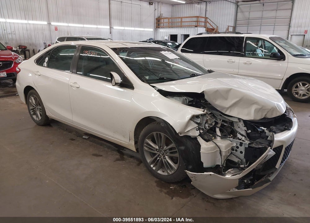 2016 TOYOTA CAMRY SE VIN: 4T1BF1FK7GU185300