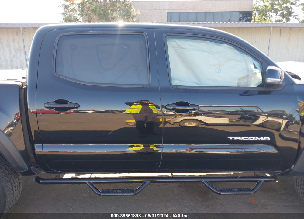 2018 TOYOTA TACOMA TRD OFF ROAD VIN: 3TMCZ5AN0JM124181