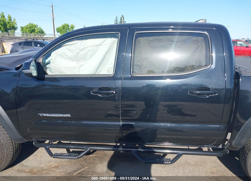 2018 TOYOTA TACOMA TRD OFF ROAD VIN: 3TMCZ5AN0JM124181