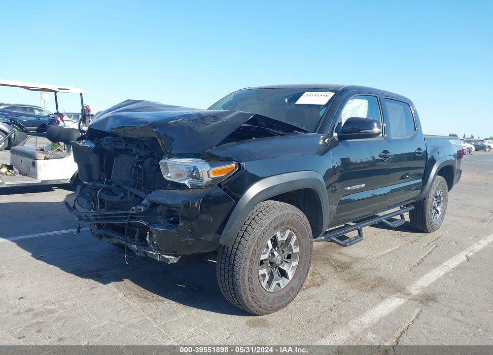 2018 TOYOTA TACOMA TRD OFF ROAD VIN: 3TMCZ5AN0JM124181