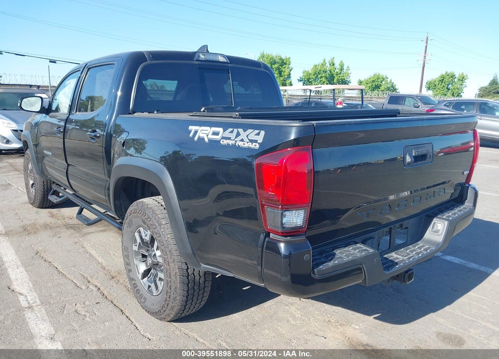2018 TOYOTA TACOMA TRD OFF ROAD VIN: 3TMCZ5AN0JM124181