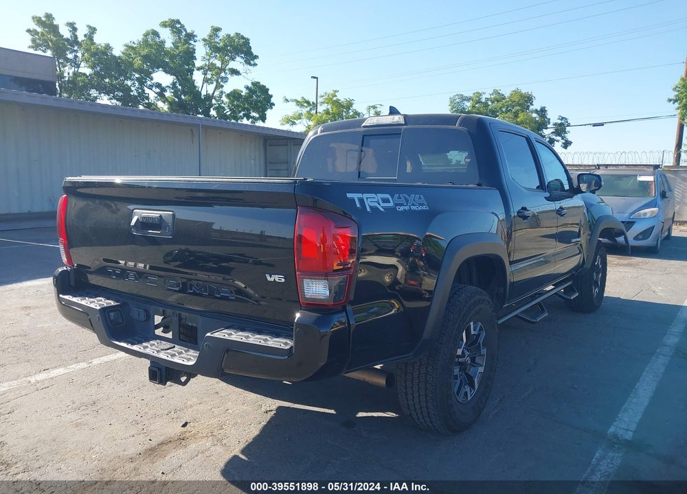 2018 TOYOTA TACOMA TRD OFF ROAD VIN: 3TMCZ5AN0JM124181