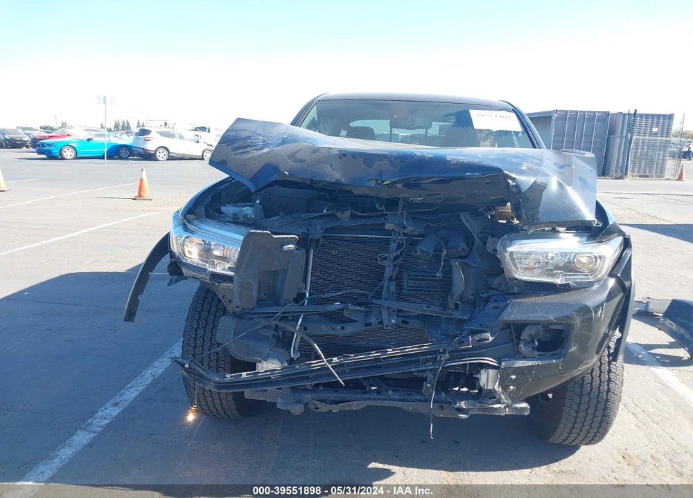 2018 TOYOTA TACOMA TRD OFF ROAD VIN: 3TMCZ5AN0JM124181