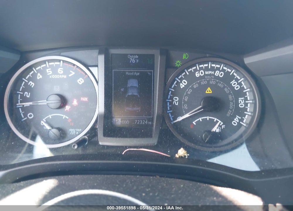 2018 TOYOTA TACOMA TRD OFF ROAD VIN: 3TMCZ5AN0JM124181