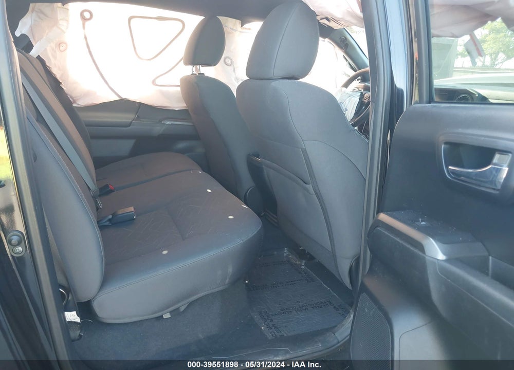 2018 TOYOTA TACOMA TRD OFF ROAD VIN: 3TMCZ5AN0JM124181