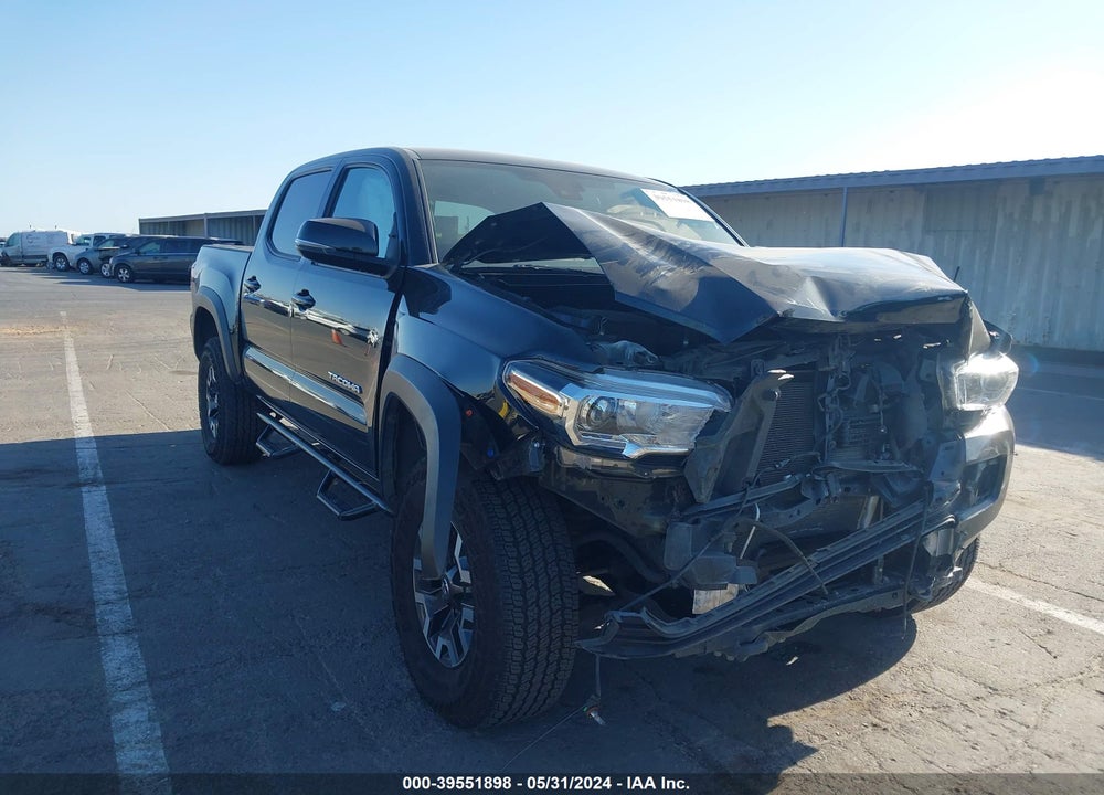 2018 TOYOTA TACOMA TRD OFF ROAD VIN: 3TMCZ5AN0JM124181