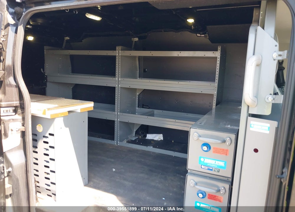 2018 FORD TRANSIT-150 VIN: 1FTYE1YM7JKA11620