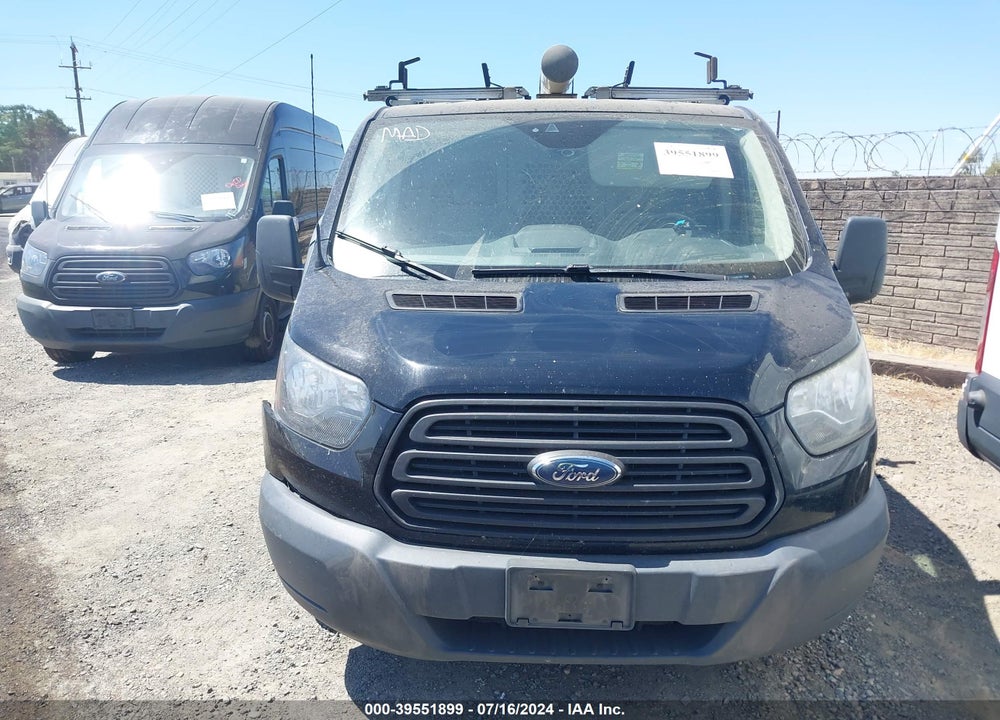 2018 FORD TRANSIT-150 VIN: 1FTYE1YM7JKA11620